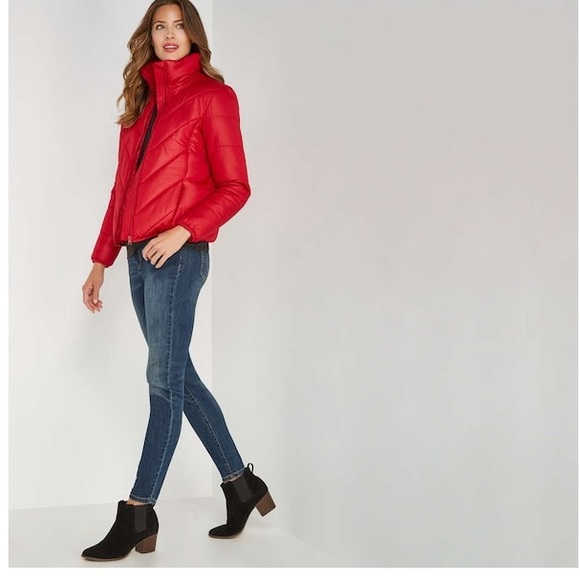 Navy Light Puffer Jacket - Picture 6 of 6